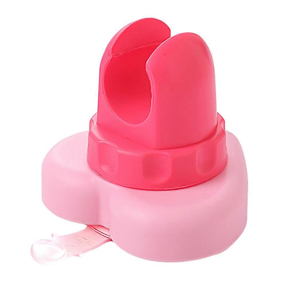 Shower Holder Plastic 1Set Adjustable Shower Head Brackets Pink Color For Bathroom Use And Hotel Use