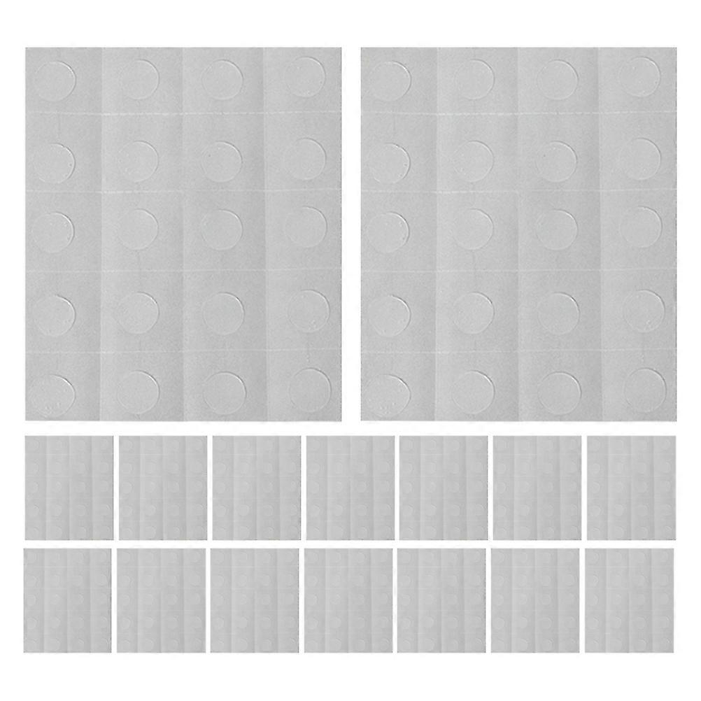 Balloon Dot Glue Double Sided Stickers for Removable Use 25 Sheets