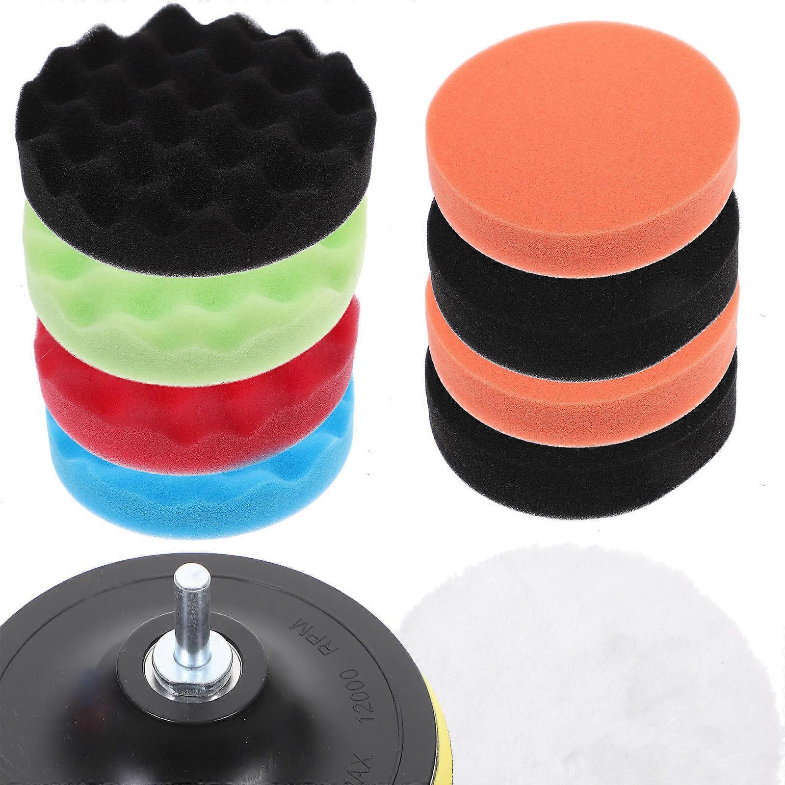Car Buffing Pad 5 Inch Perfect For Car Owners In Automotive Use Multi Color Design Utilizing Professional Manufacturing Technology 1 Set