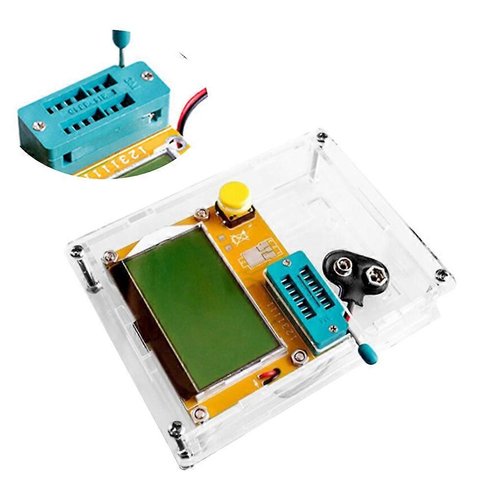 Measurement Digital Tester For Laboratory 15X4X2Cm 1 Set