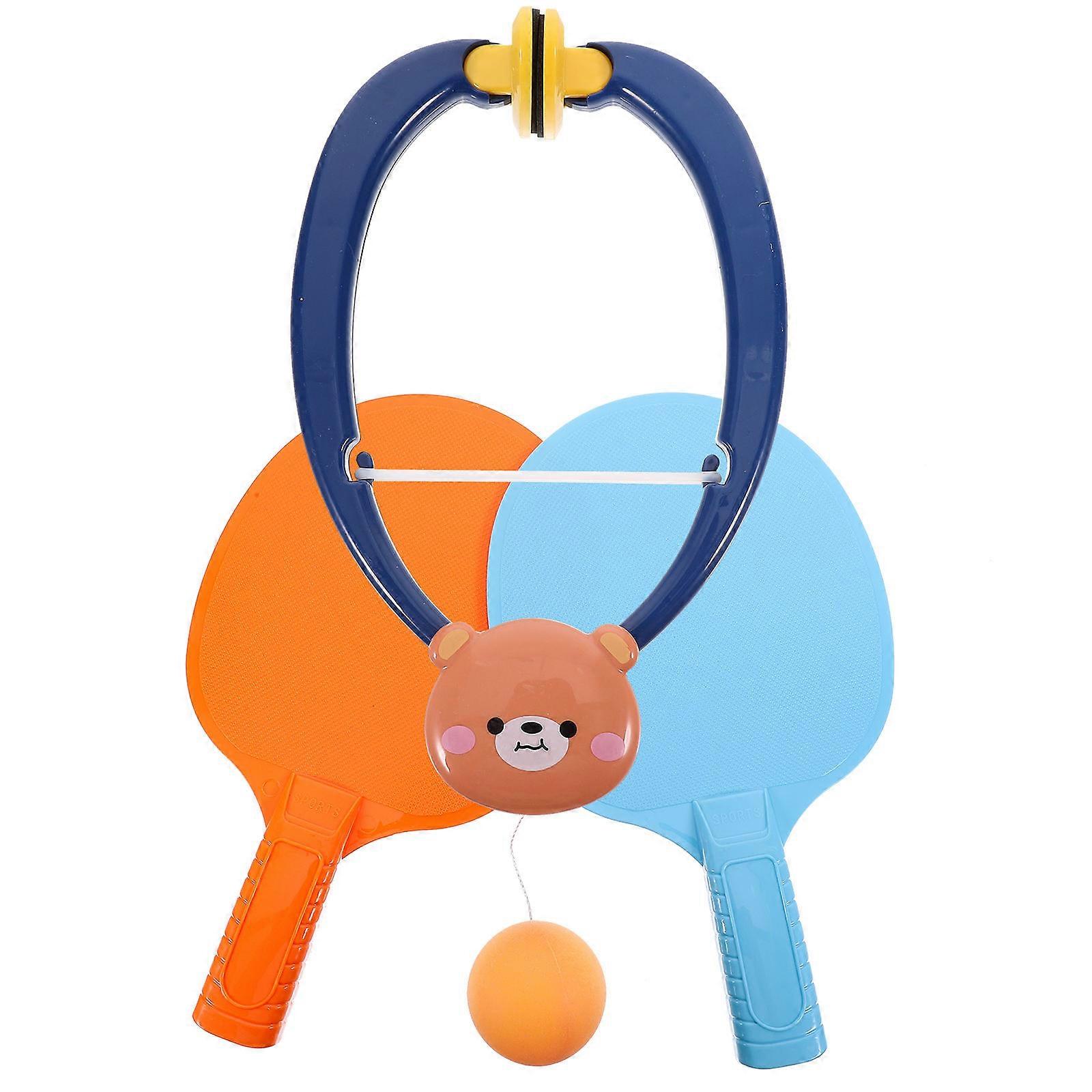 Interactive Table Tennis Trainer Kit For Kids Designed For Home Use With Eye-Hand Coordination Feature In 28X14.9X6CM Size 1 Set