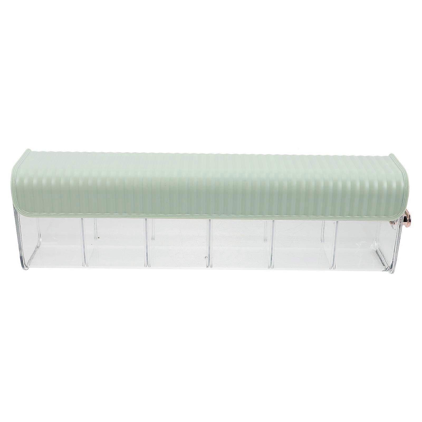Wardrobe Organizers Underwear Storage Box Kitchen Use Rectangular Waterproof 1Pack