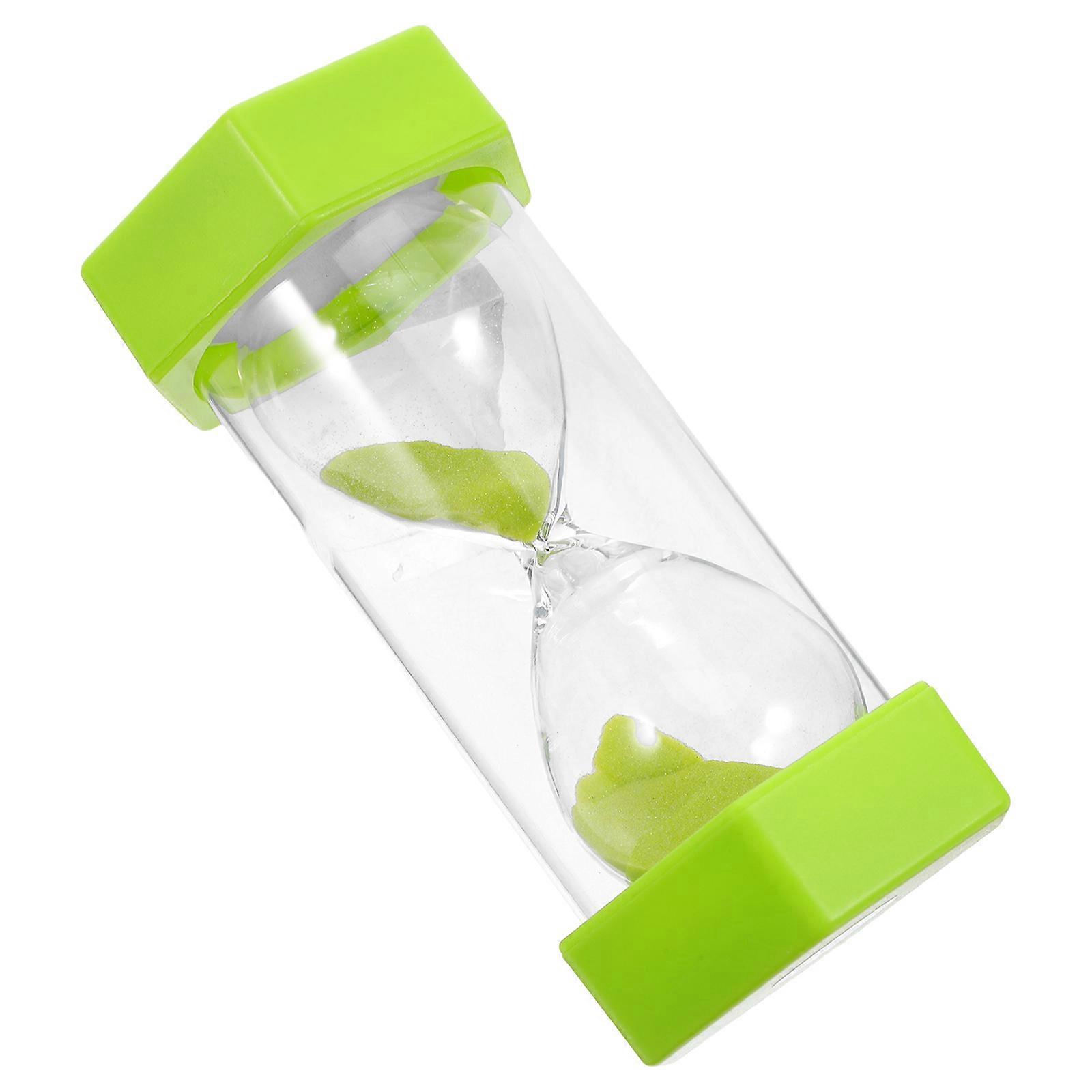 Hexagon Sand Timer for Home, Classroom, Office – Compact & Stable Visual Sandglass Clock for Cooking, Task Management, and Games