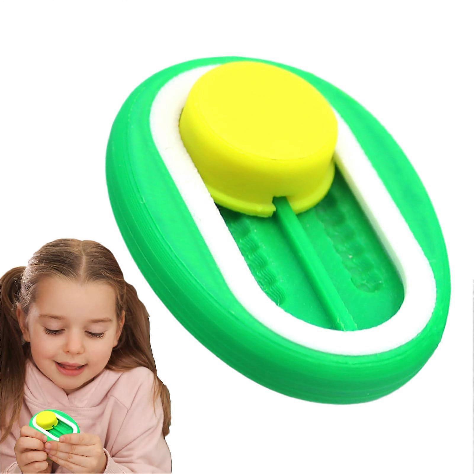 Fidget Slider - Magnetic Fidget Table Toy for Stress Relief, Compact Size for Kids and Adults, Durable Design