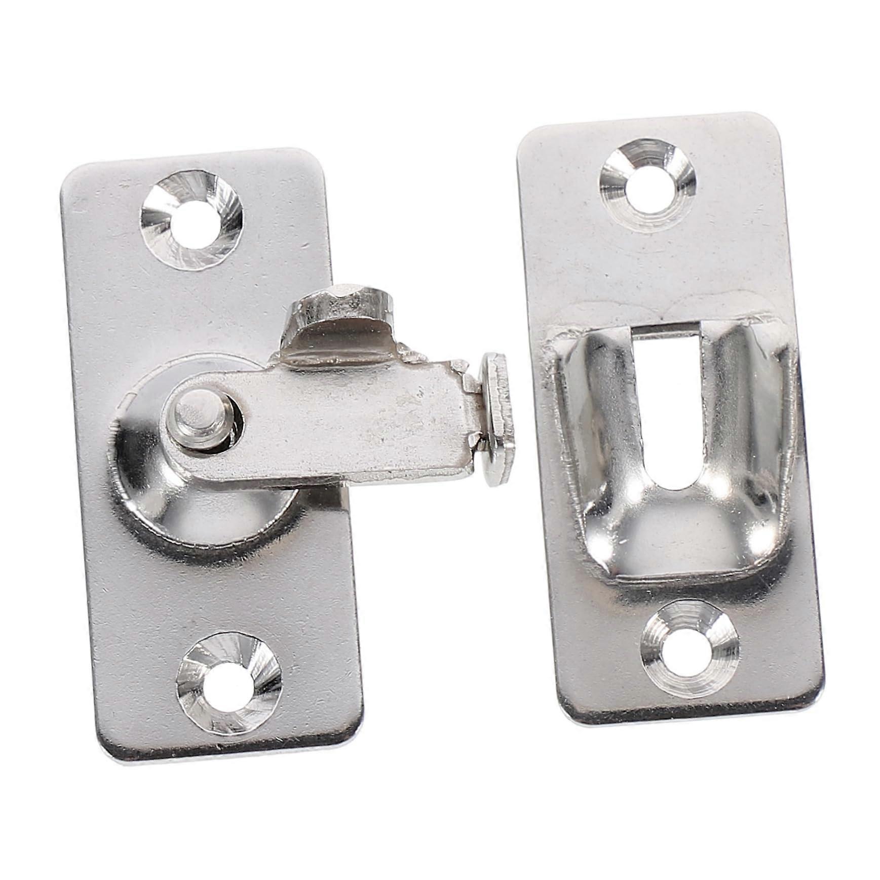 1 Piece Door Lock Secure Bolt for Sliding Doors Easy Installation Robust Design