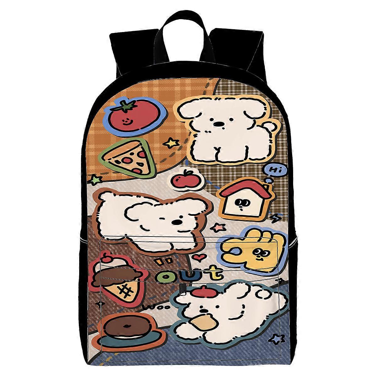 Backpack, with Multiple Organizational Compartments, Fits 15.6 Inch Notebook, for Travel, Teen, Business Work N3199
