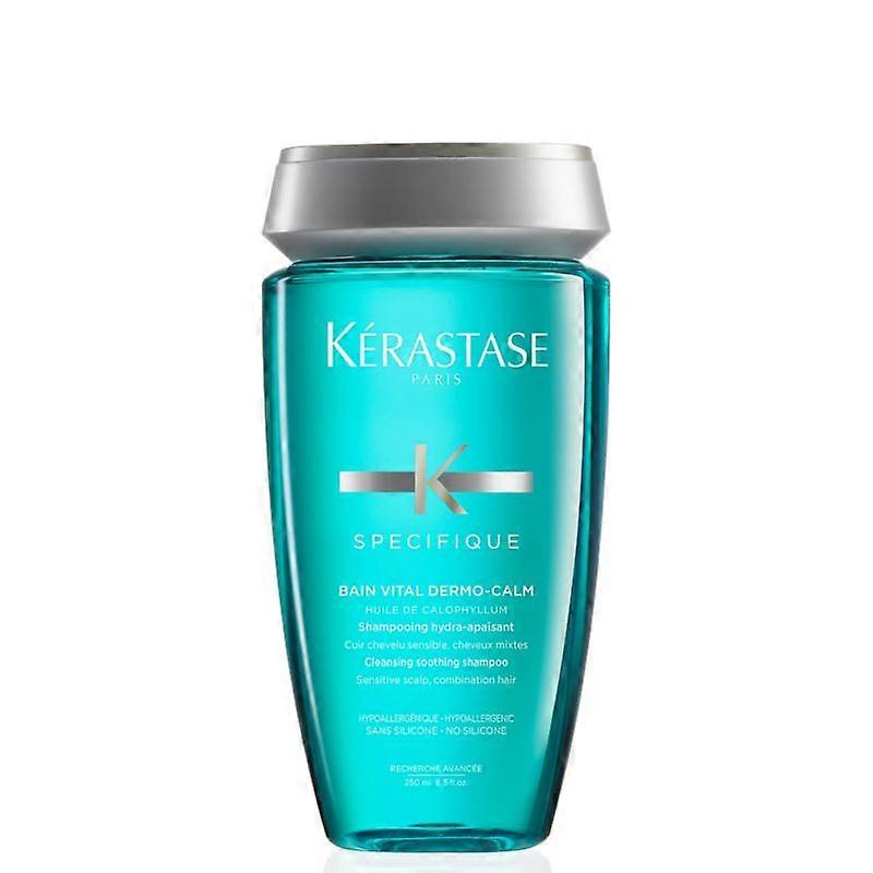 Kerastase Specifique, Cleansing Shampoo, For Sensitive Scalps & Combination Hair, With Glycerine, Bain Vital Dermo-Calm, 250ml