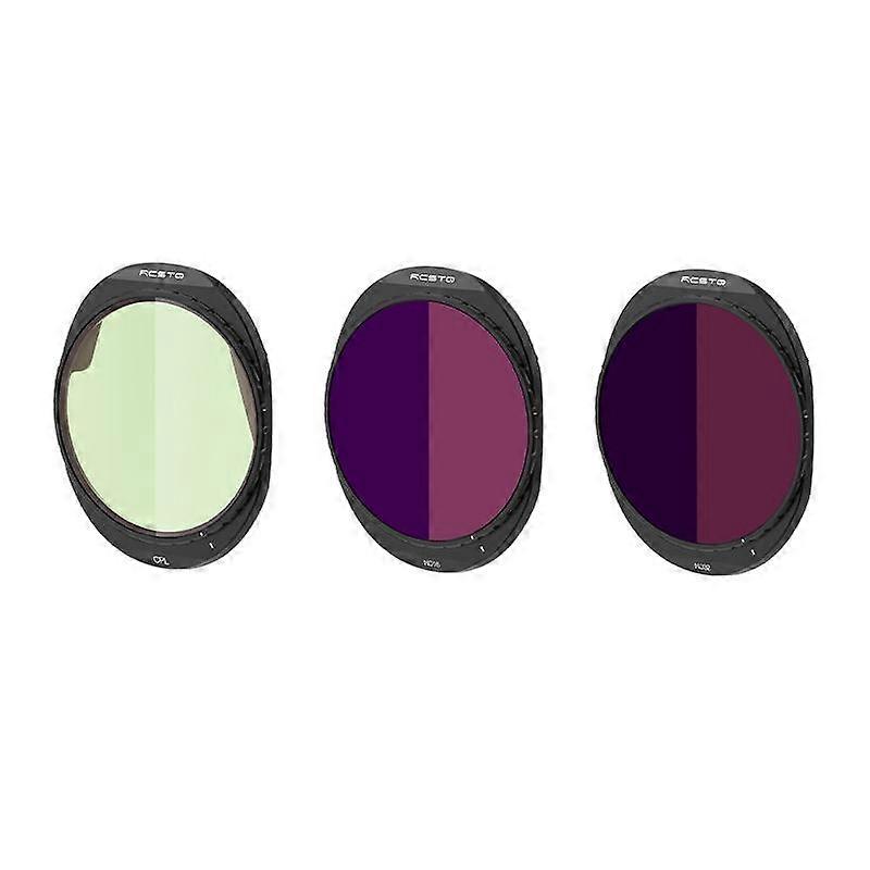 For DJI Mavic 4 Pro RCSTQ Filter CPL+ND16/PL+ND32/PL