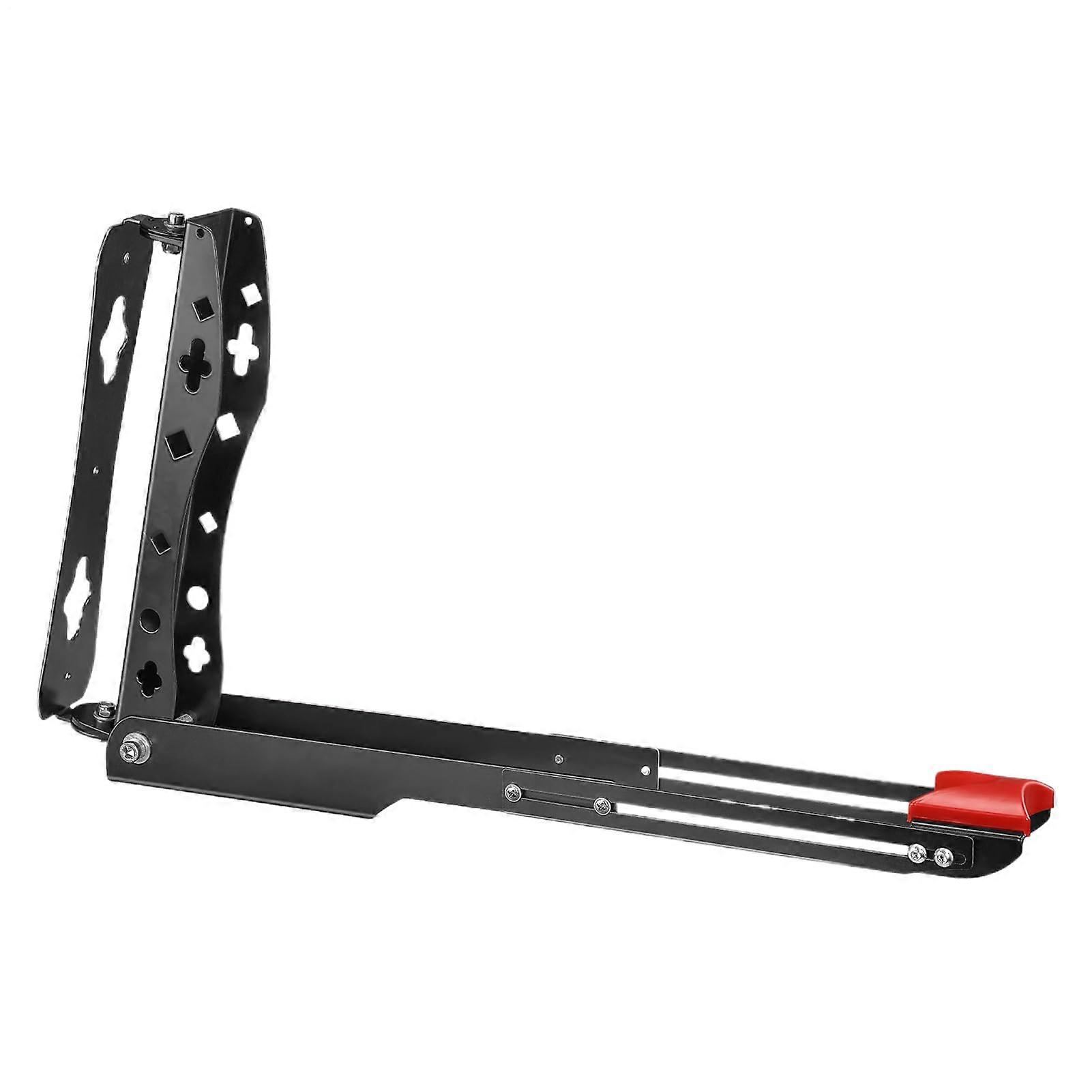 Garage bike stand wall mount, sturdy adjustable rack for vertical storage