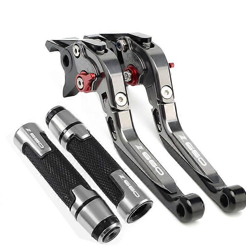 Applies to For Kawasaki Z650 Z-650 2017 2018 2019-2021 Motorcycle CNC Brake Lever Clutch Lever Set Adjustable Folding Handle Guard Levers
