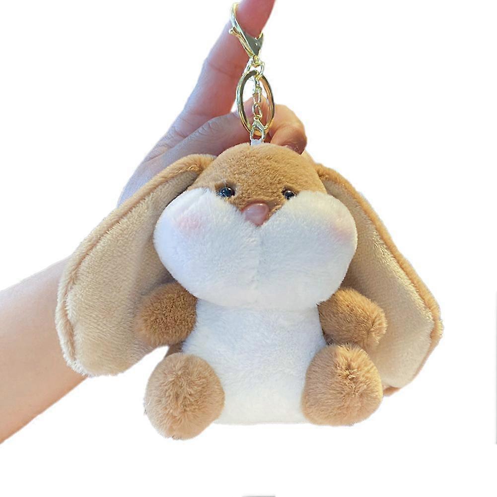 Plush Rabbit Rabbit Plush Big Ear Rabbit Plush Toy Gt X1 Pendant B5G5 E6P6