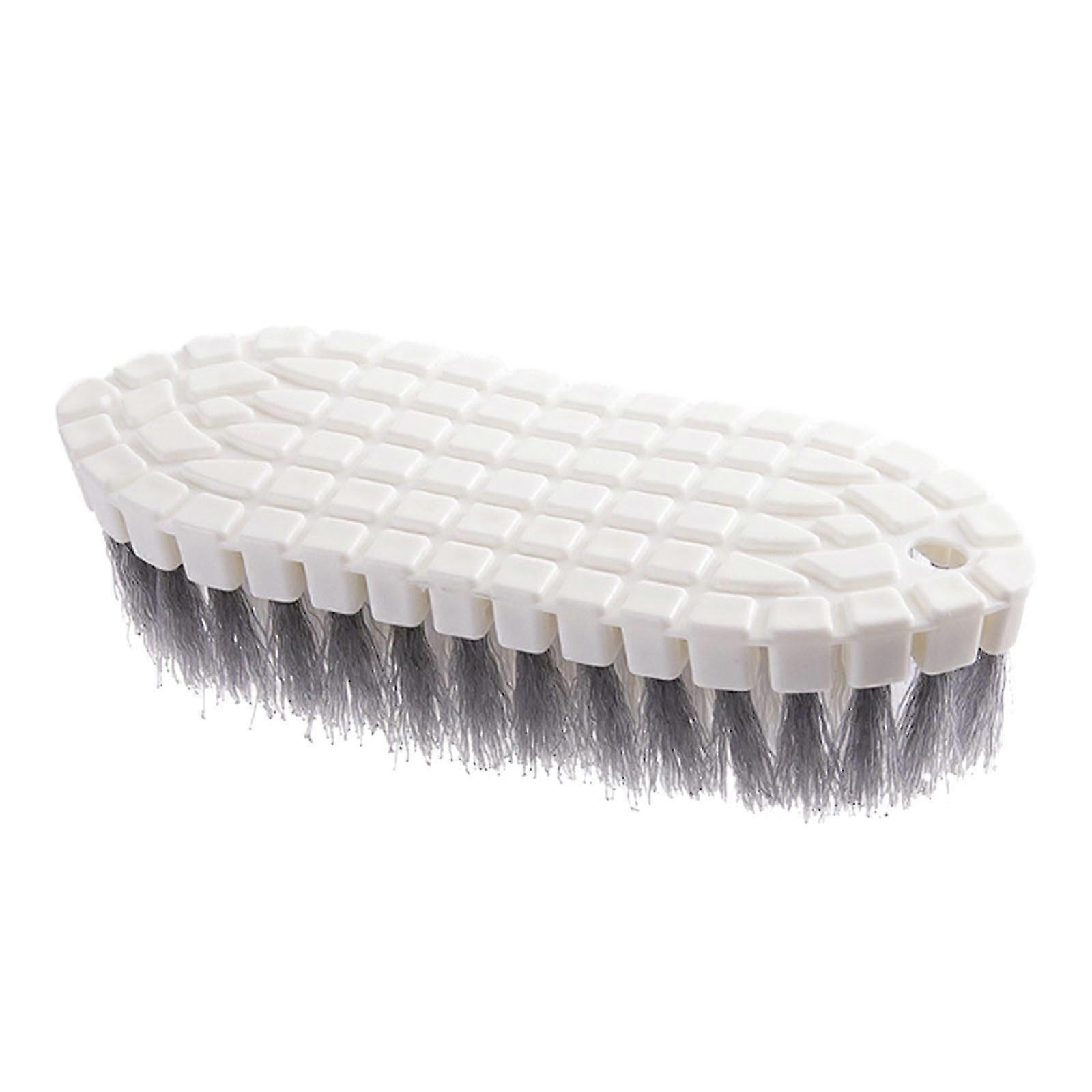 4-Pack Multi-Surface Cleaning Brushes - Kitchen/Bath/Tile (White)
