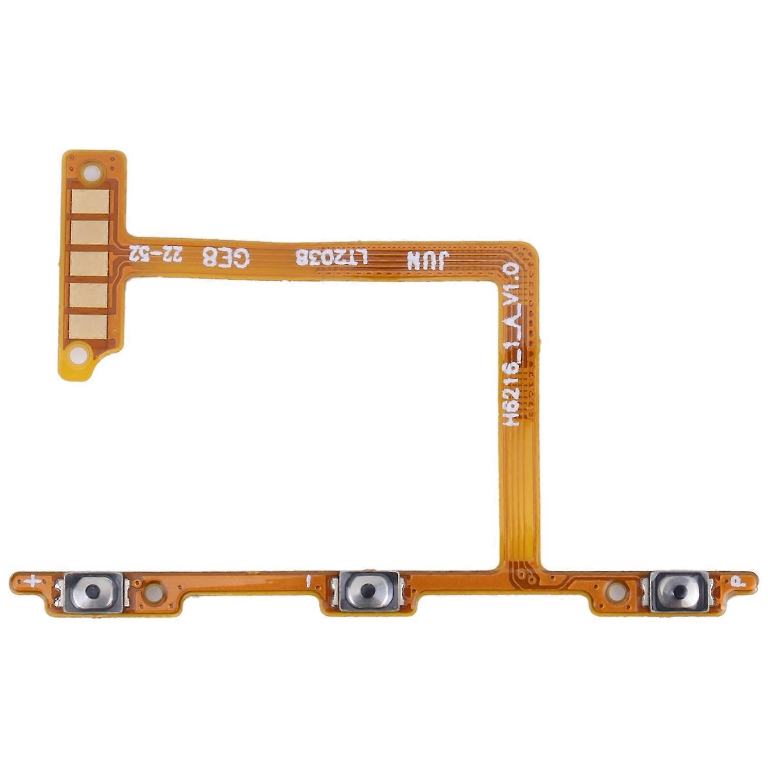 Side Button Cable For Tecno Camon 16 CE7 CE7j For Tecno Camon 16 CE7 CE7j