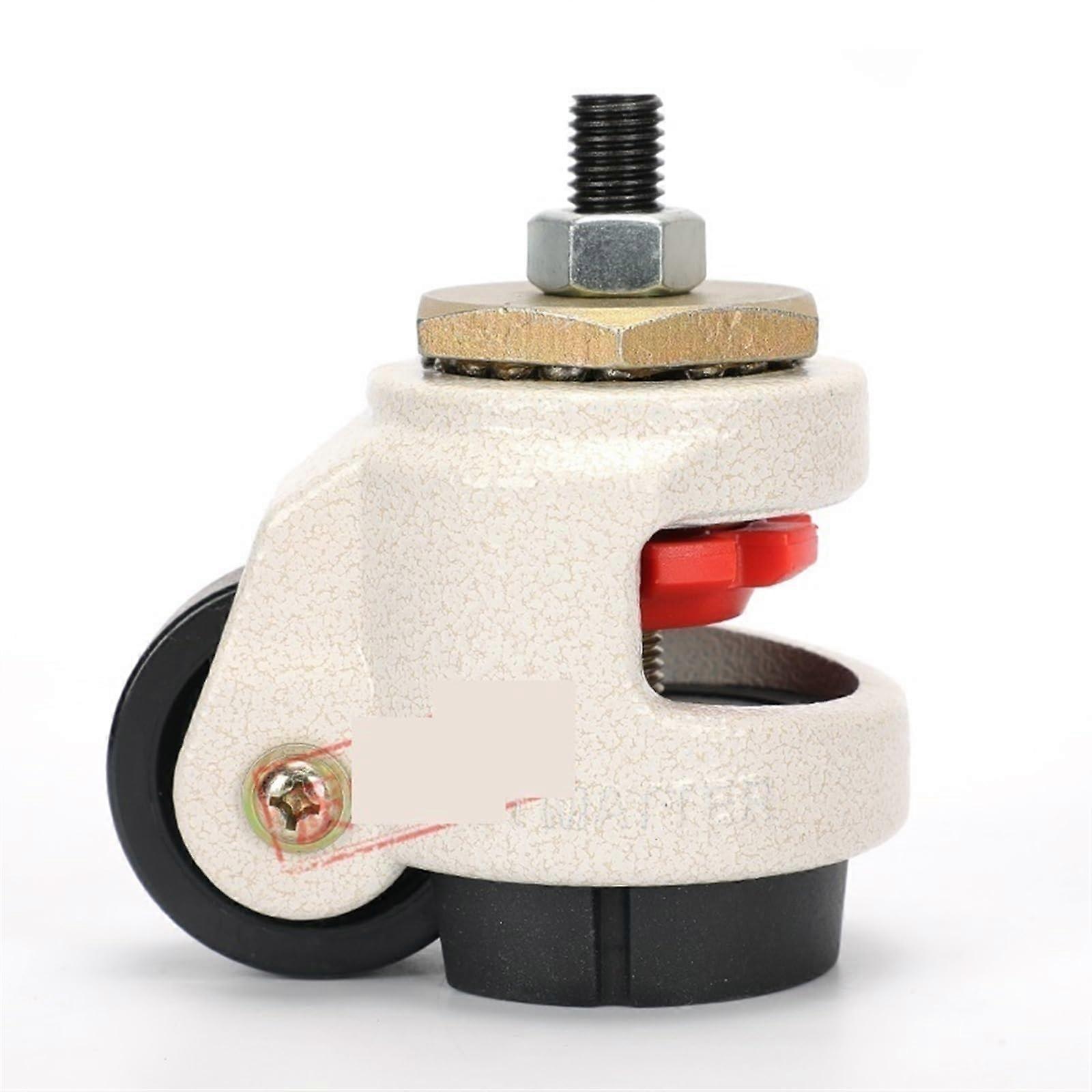 GD40S/60S/80S Heavy Duty Level Adjuster Wheel Adjustable Thread Industrial Casters 1 Piece (Size: GD80S)