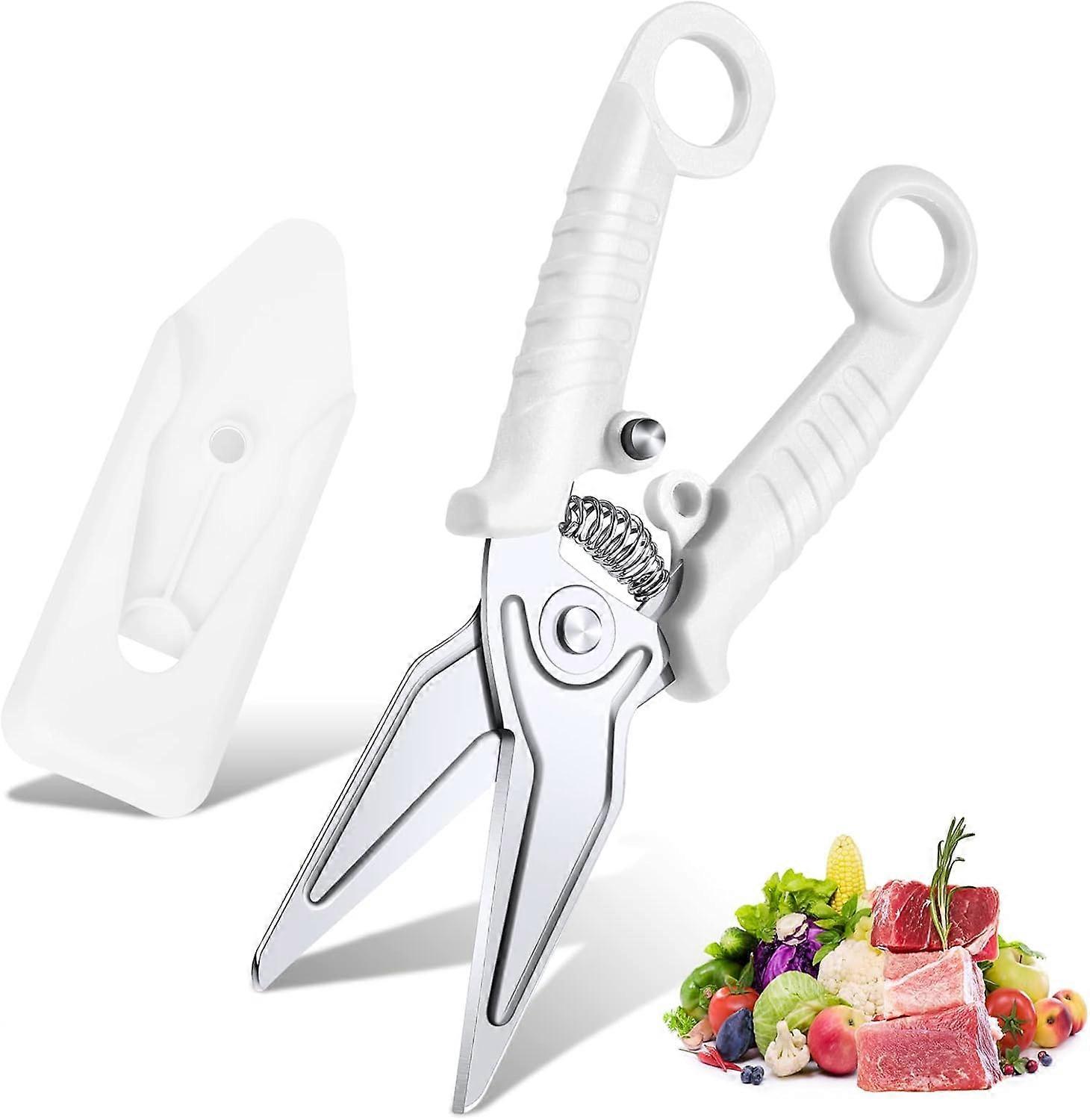 Kitchen Food Scissors Heavy Duty Poultry Meat Scissors