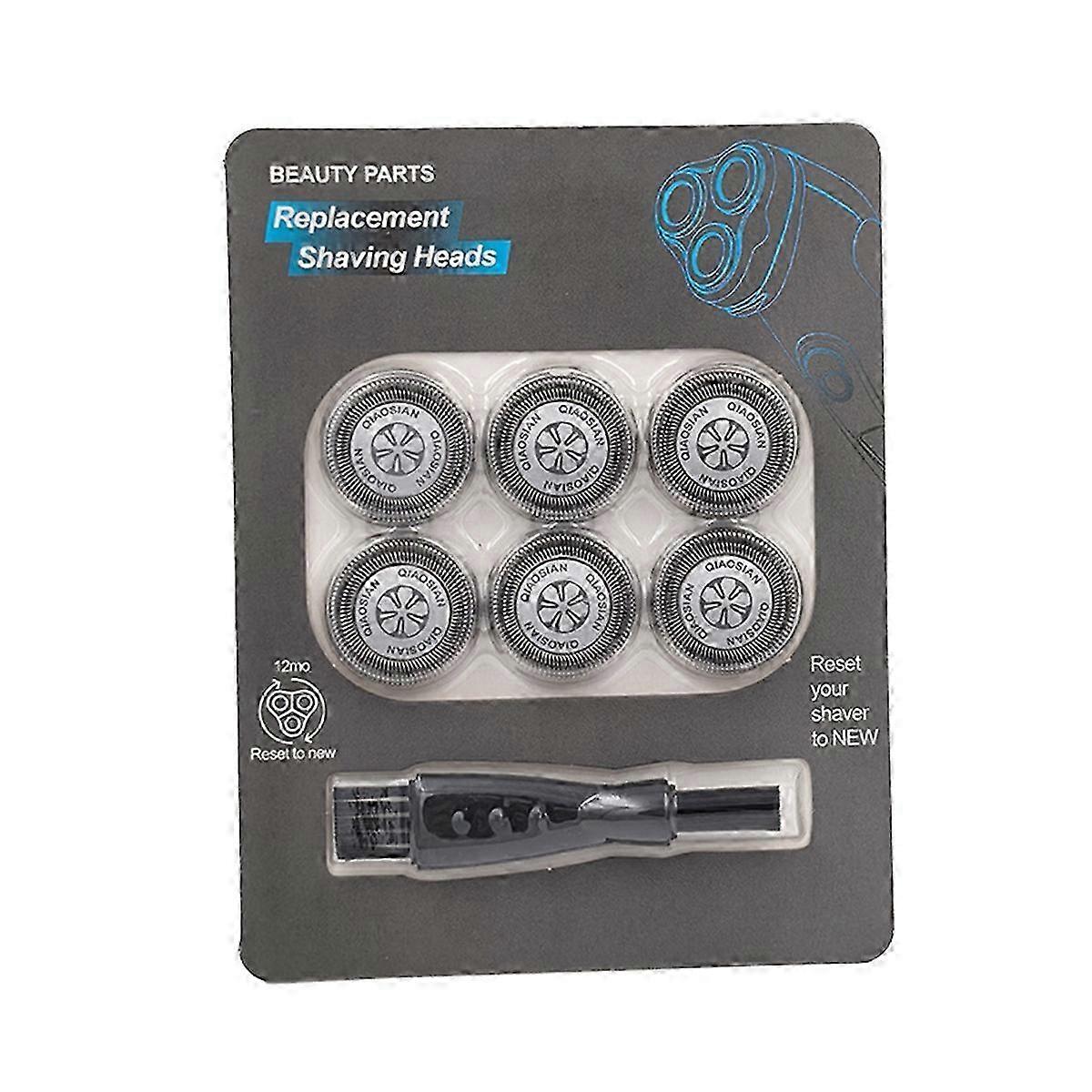 Replacement Shaver Heads for Electric Series S7000, S7732, S7735, S5000 Blade - SH71