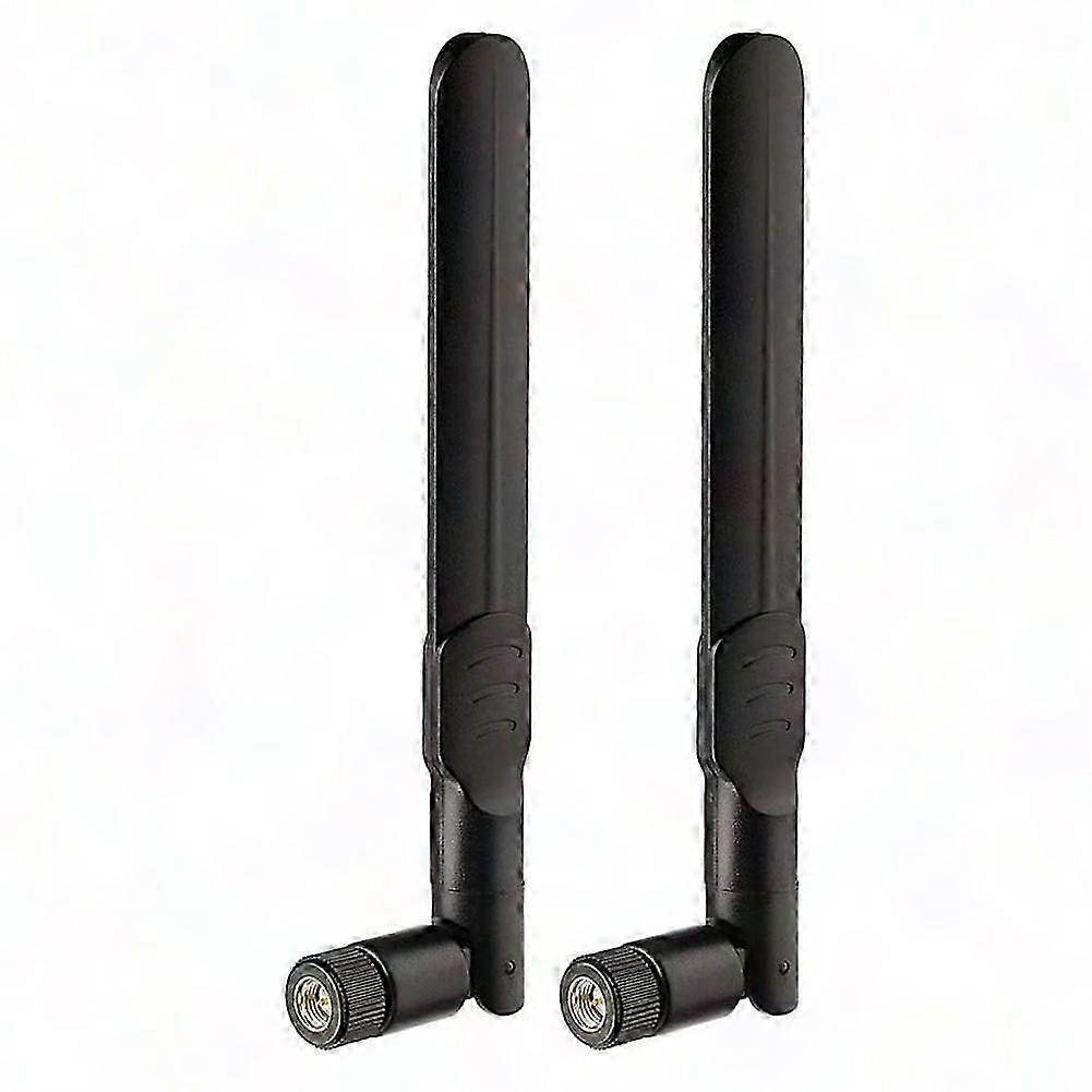4G LTE Antenna 8DBi SMA Plug (2 Pack) for Router Gateway Home Phone Hotspot