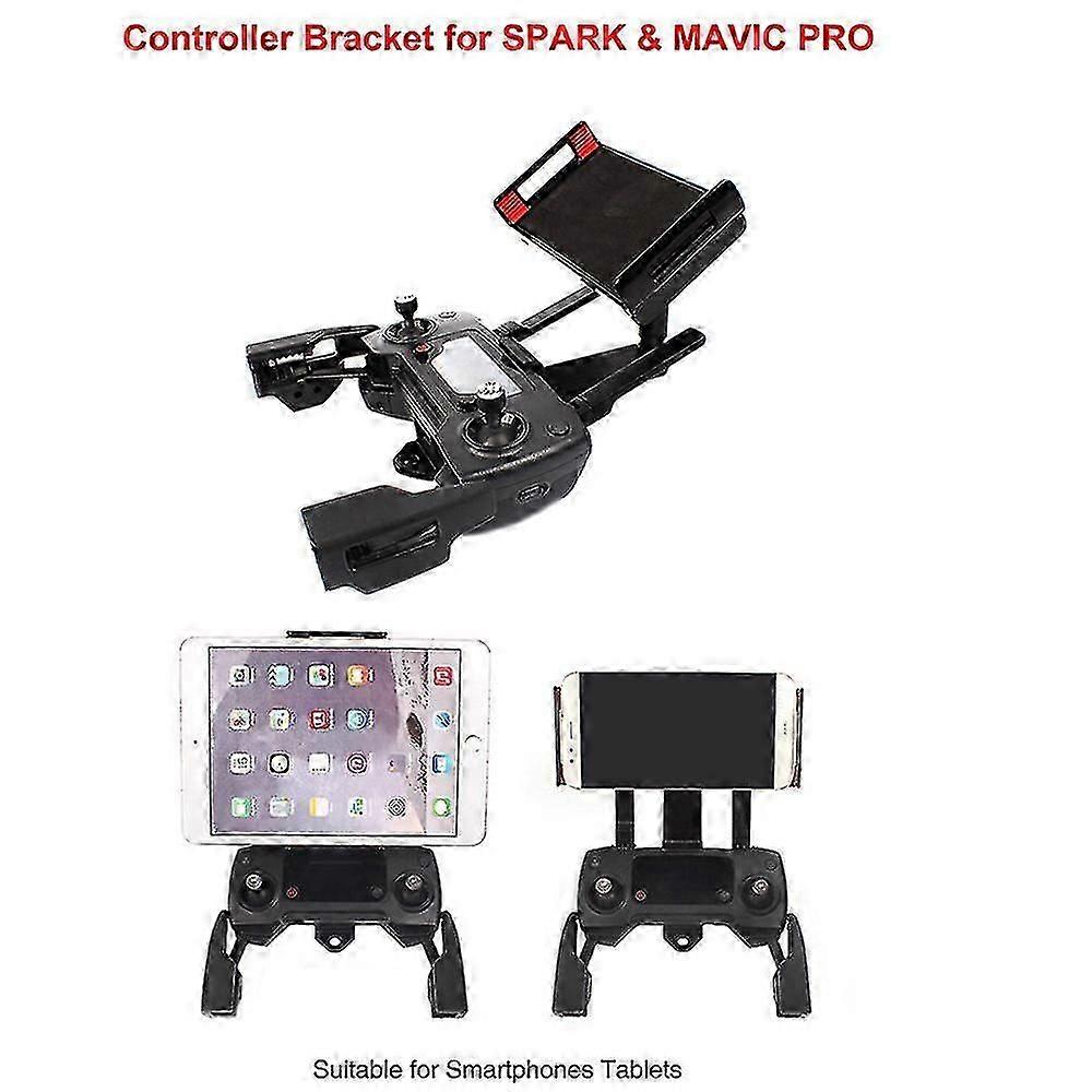 Cellphone Tablet Holder Extender Bracket Mount For Mavic Pro/ Spark Monit 241078{jkw}