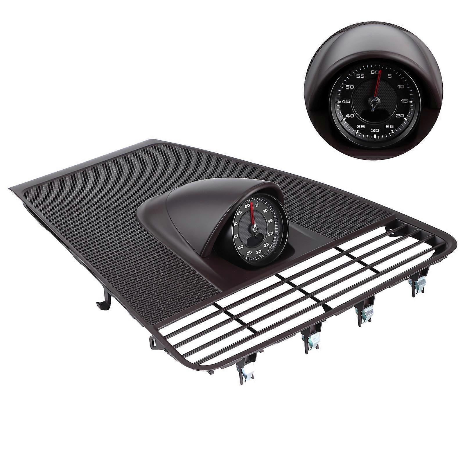 Marsala Red Dashboard Cover with Stopwatch for 971 2017-2020