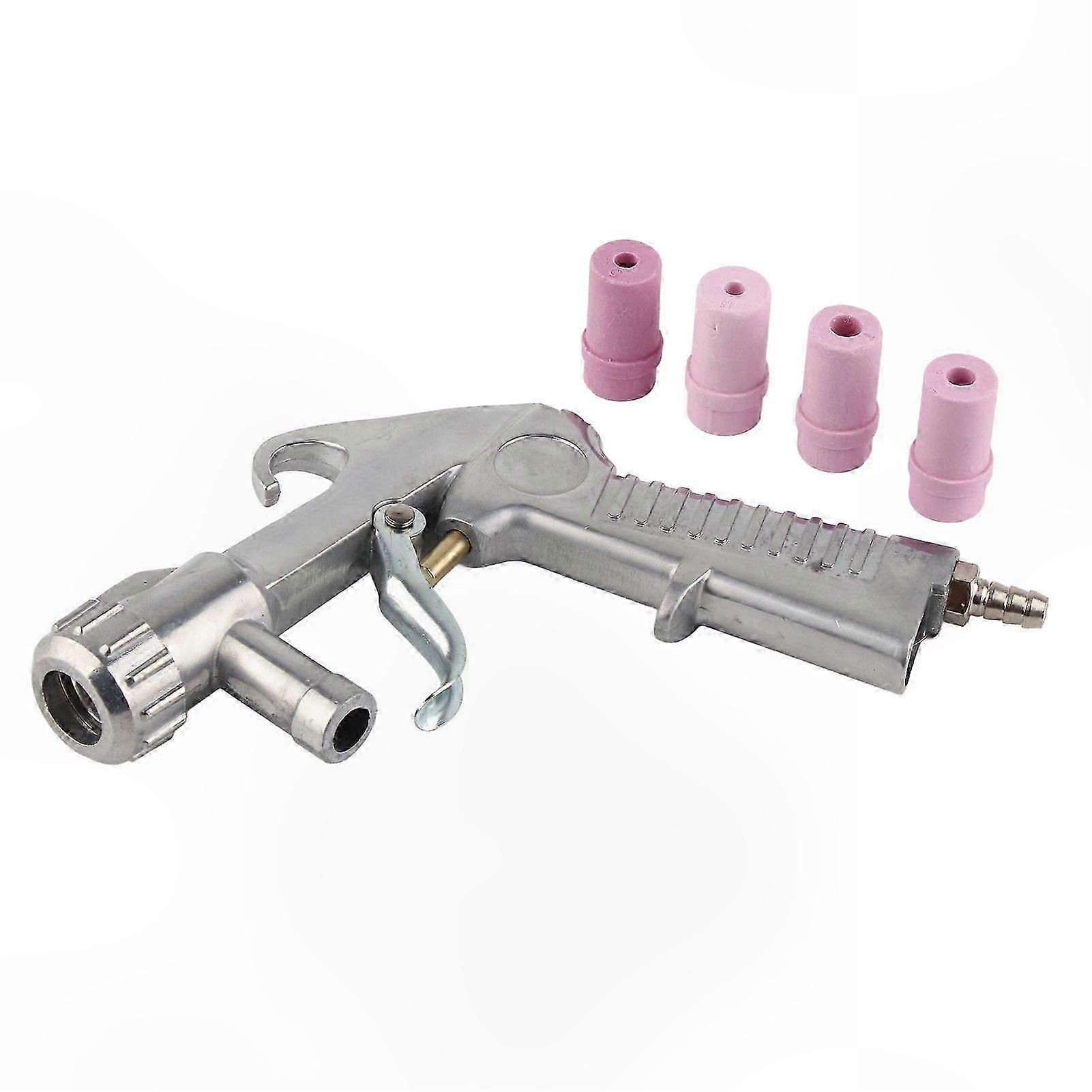 Ceramic Nozzle Sandblasting Gun with Air Siphon Feed for Abrasive Blasting