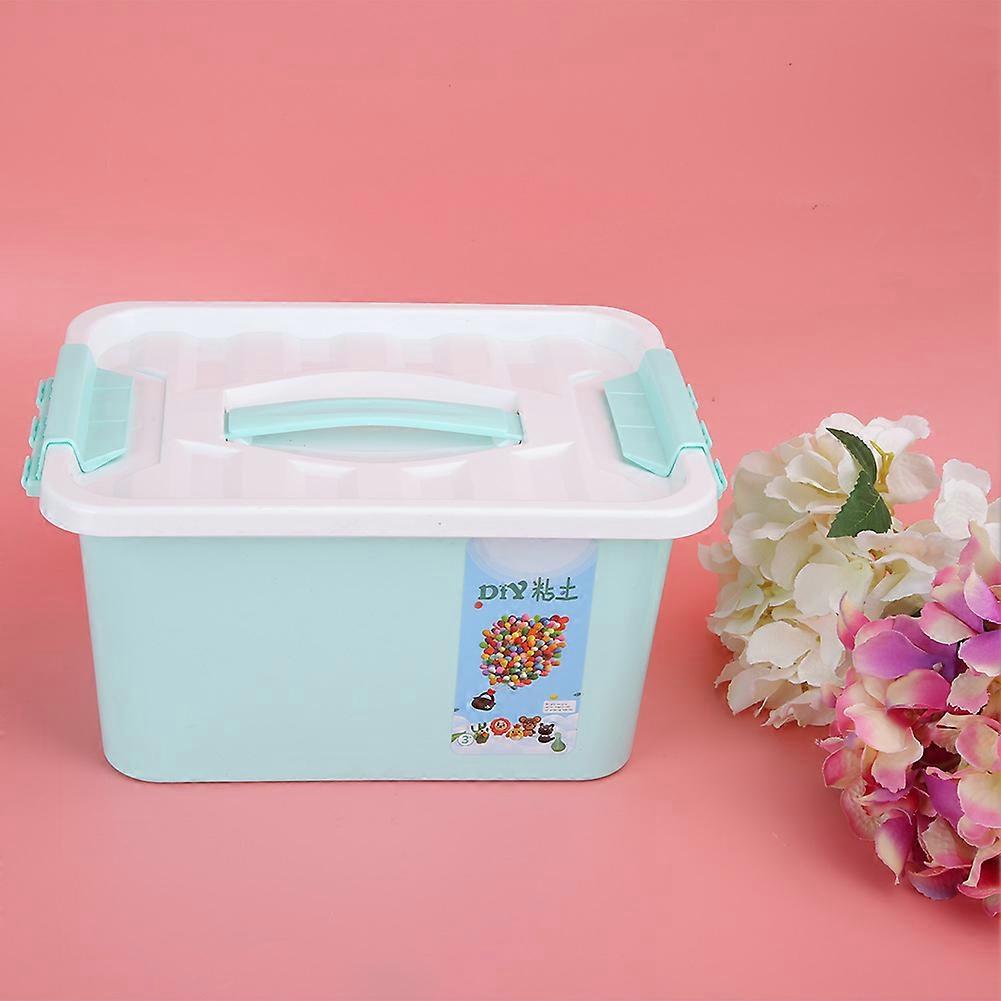 24-Color DIY Play Dough Clay Set with Box for Kids 3-6 Years