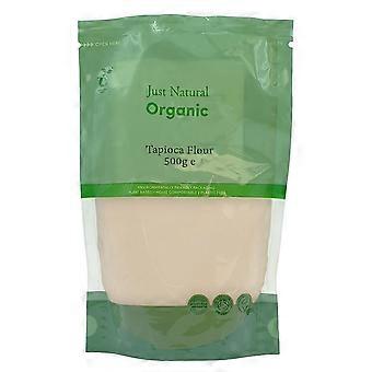 Just Natural Organic Organic Tapioca Flour 500g - 4 Pack