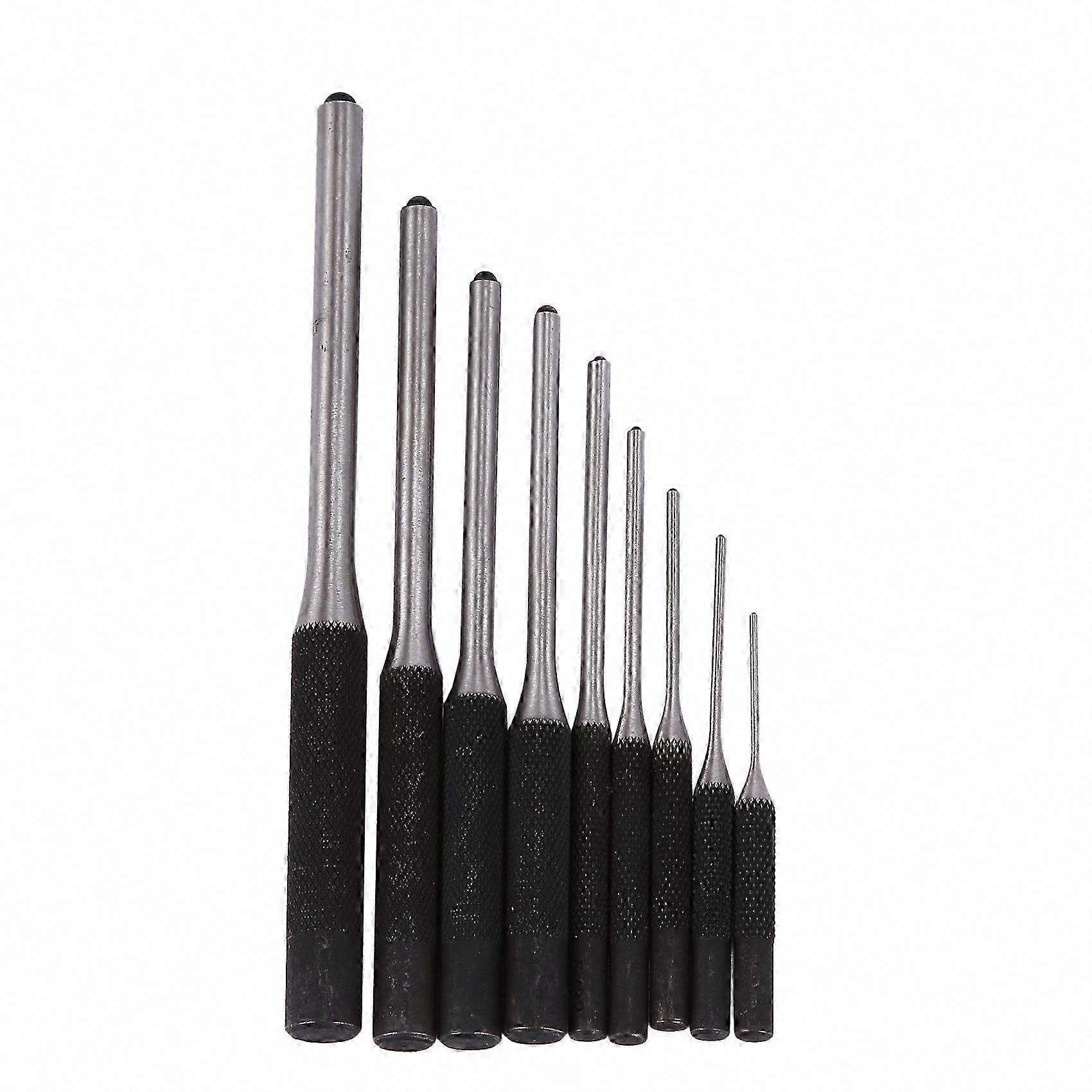 9-Piece Roll Pin Punch Set with Bolt Catch Tool Kit for Gunsmithing and Repair