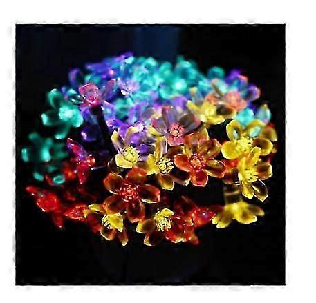 Solar light string decoration camping rope light outdoor waterproof