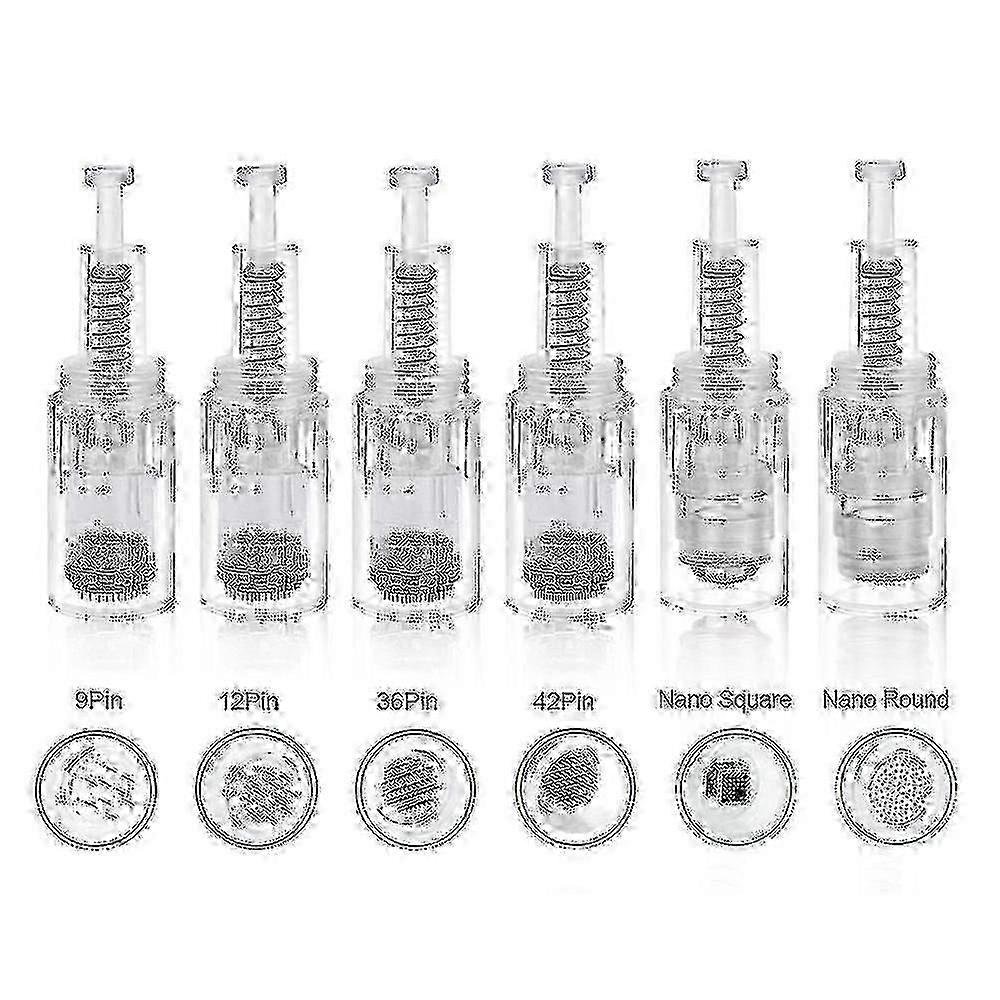 Microneedling Needles Cartridge for Derma Pen Tattoo & Mesotherapy ...