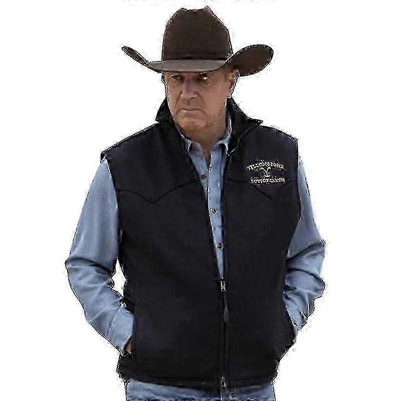 ז'קט ילוסטון לגברים עם הדפס חום, סגירת רוכסן, התאמה רזה ללבוש קז'ואל וחוץ