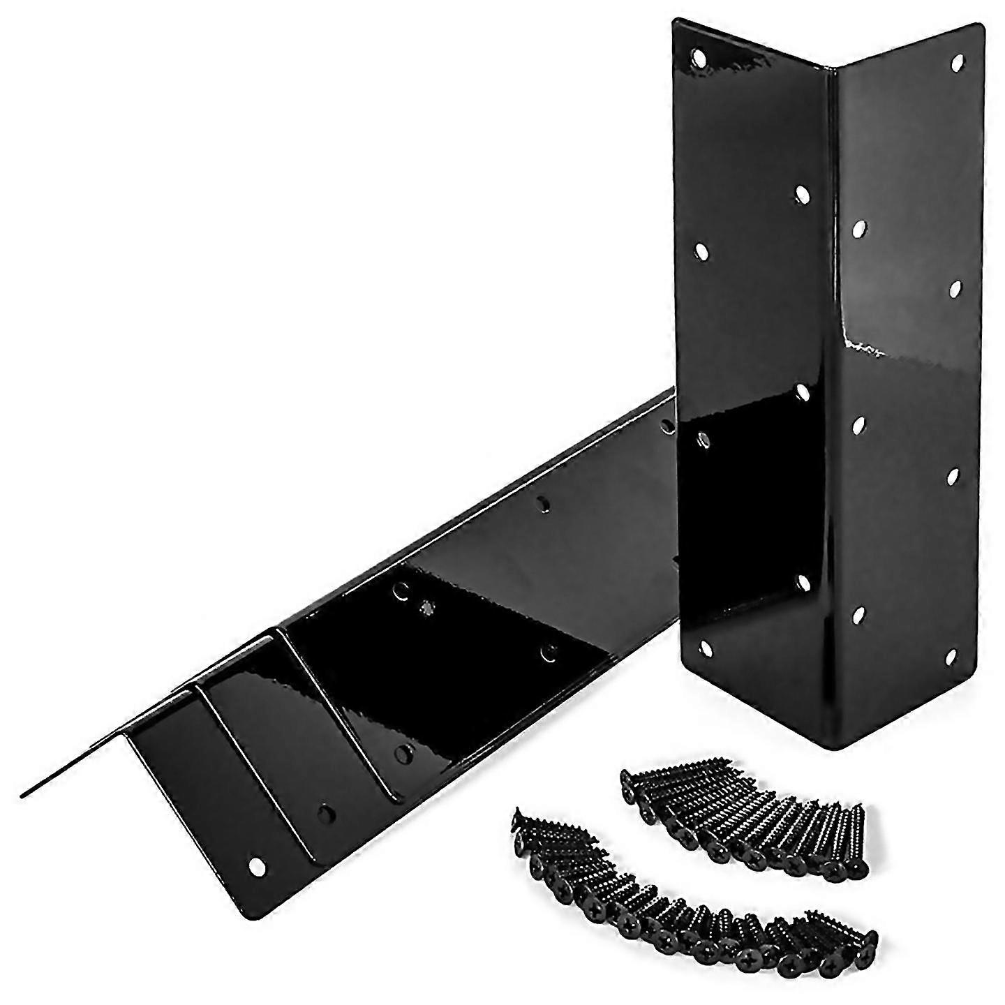 For Raised Garden Bed Corner Brackets With Wood Screws