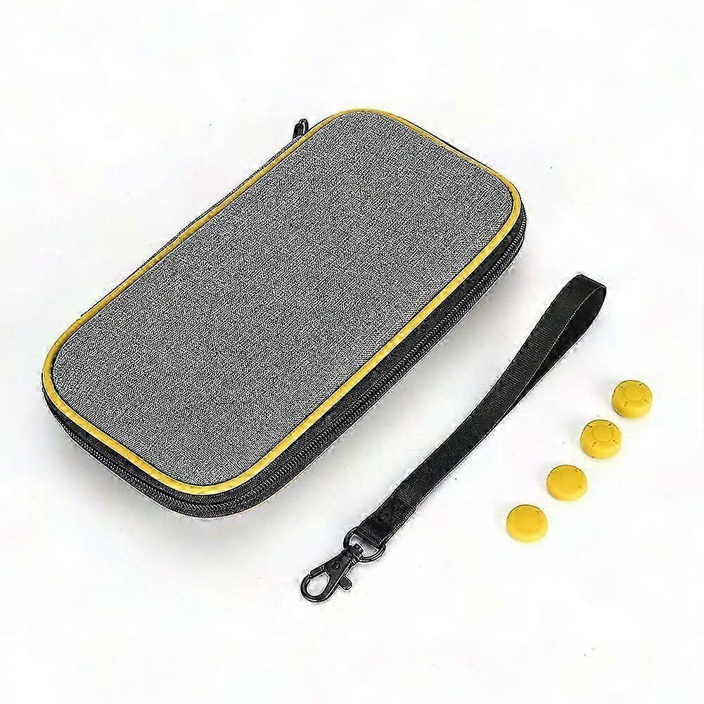 Switch Lite Protective Carrying Case, Yellow Side Storage Bag for Nintendo Switch Console