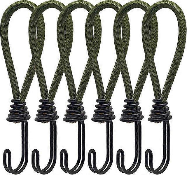 Rubber elastic cord with screw-in hook, suitable for tents, awnings and trampolines, good grip and easy to install