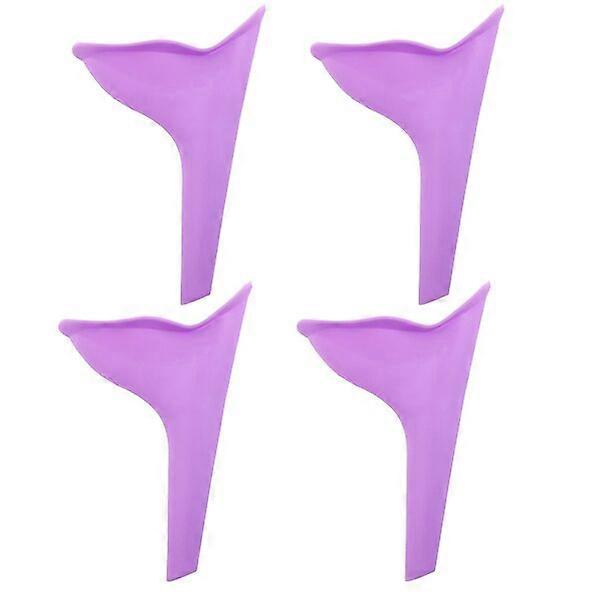 Female urinal, 4 pieces, portable, safe and elastic
