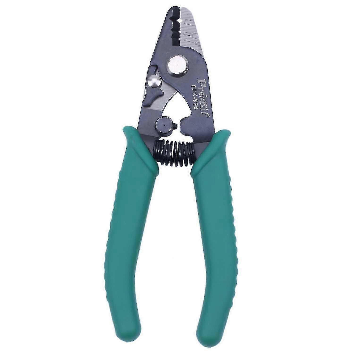 Fiber optic cable stripping pliers Wire stripper (148mm) 8PK-326