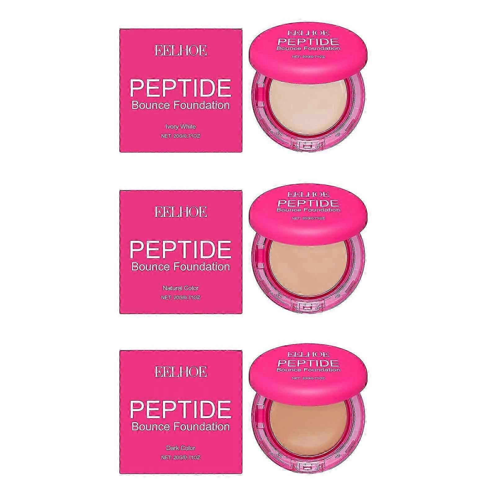 EELHOE Moisturizing concealer foundation make-up series light fitting and lasting concealer moisturizes skin and brightens skin tone