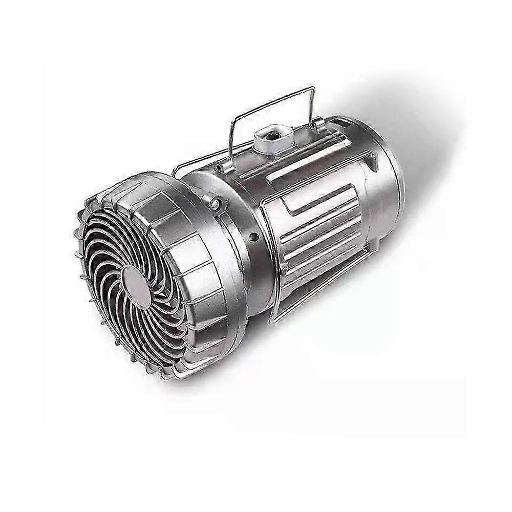 2-in-1 Adventure Solar Light and Portable Fan, Solar Lantern Powered Light & Fan