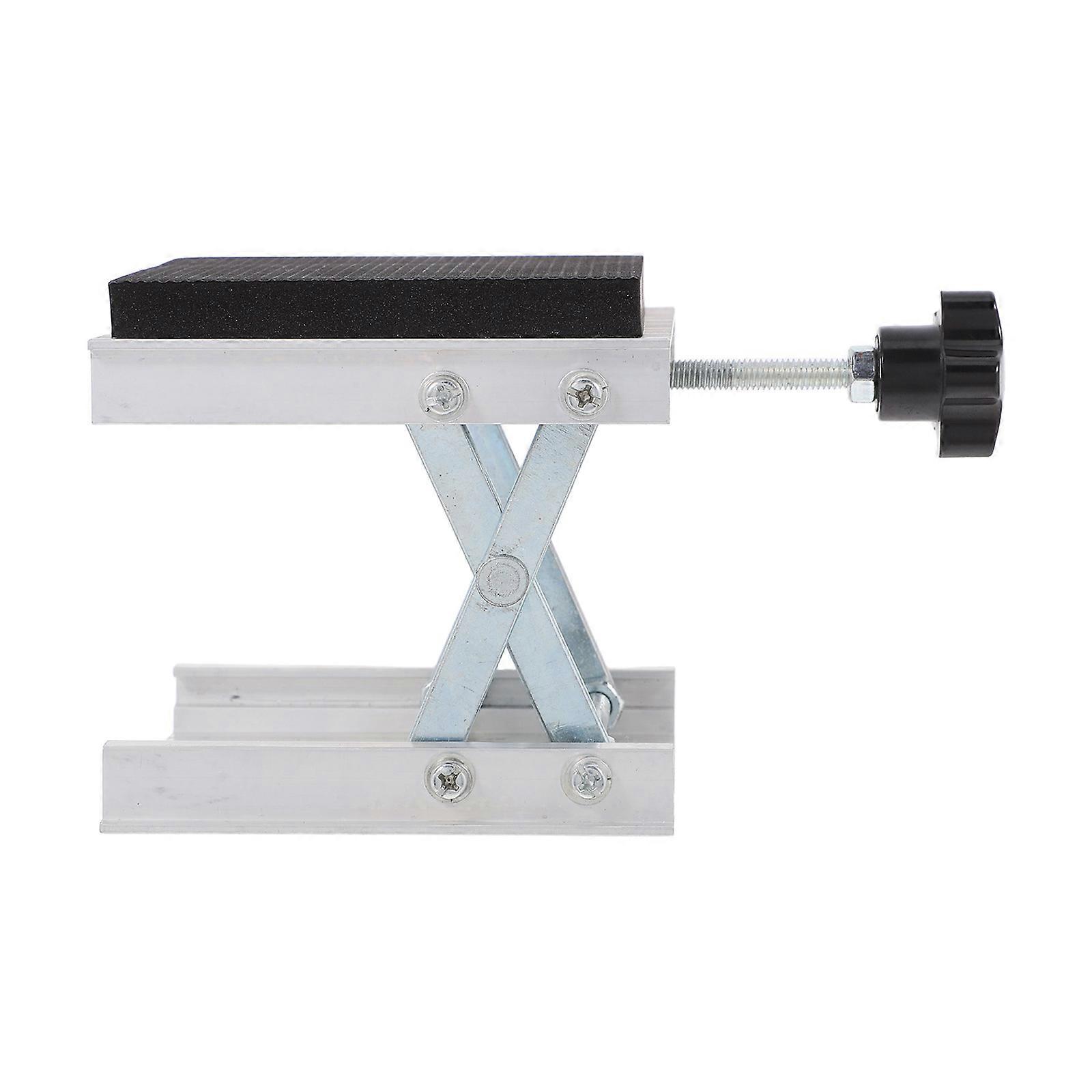 Adjustable Lab Jack Scissor Stand Platform for Manual Lifting 1 Piece