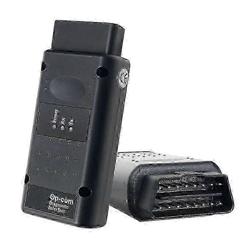 Opel OP-COM V1.99 CAN Diagnostic Scanner with OBD2 Fault Code Reader & PC Software Tool for Opel Vehicles