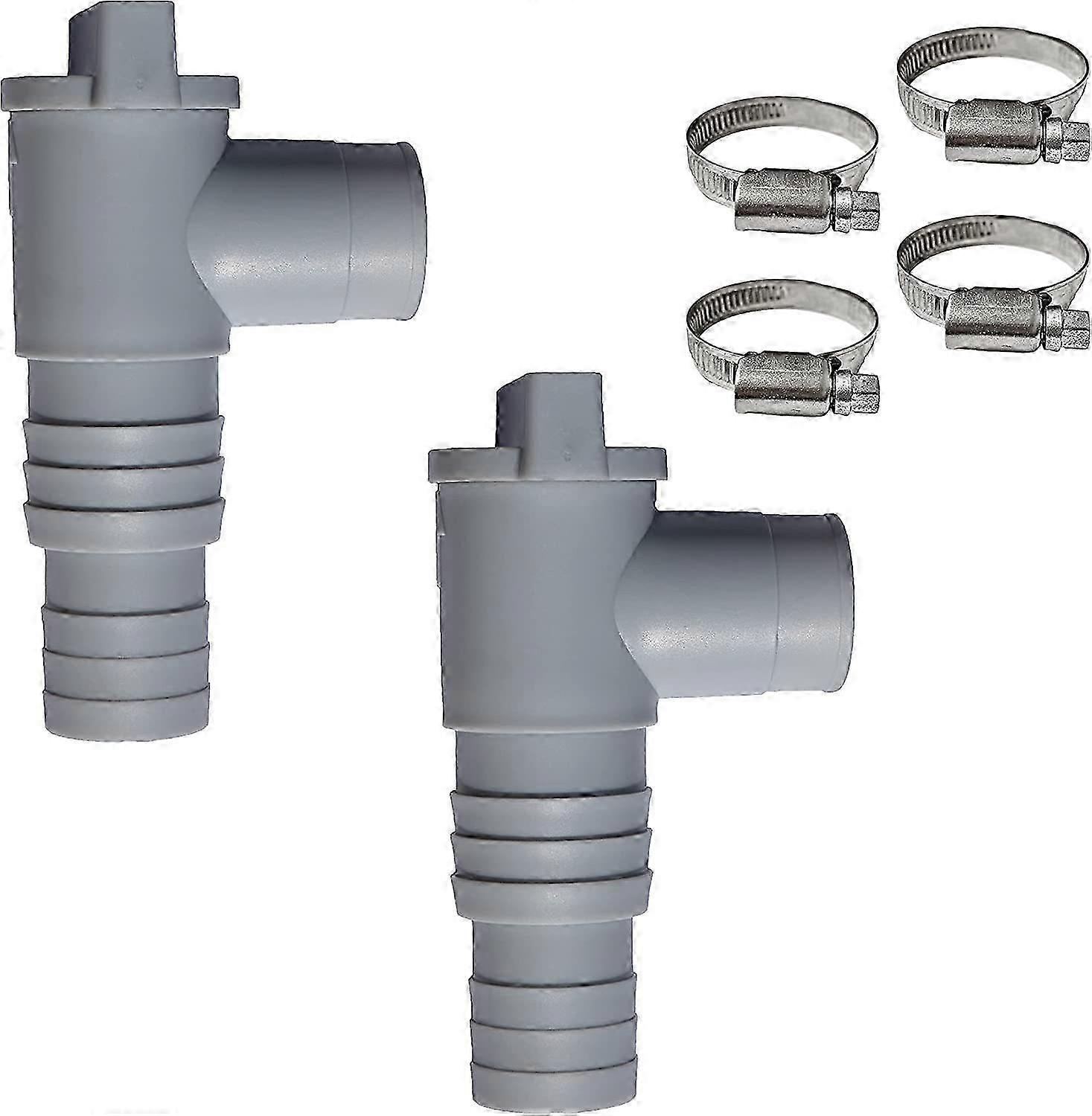 All-in-one Swimming Pool Maintenance Valve, Shut-off Valve For Abov...