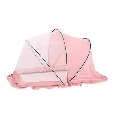 Baby foldable mosquito net, bottomless universal