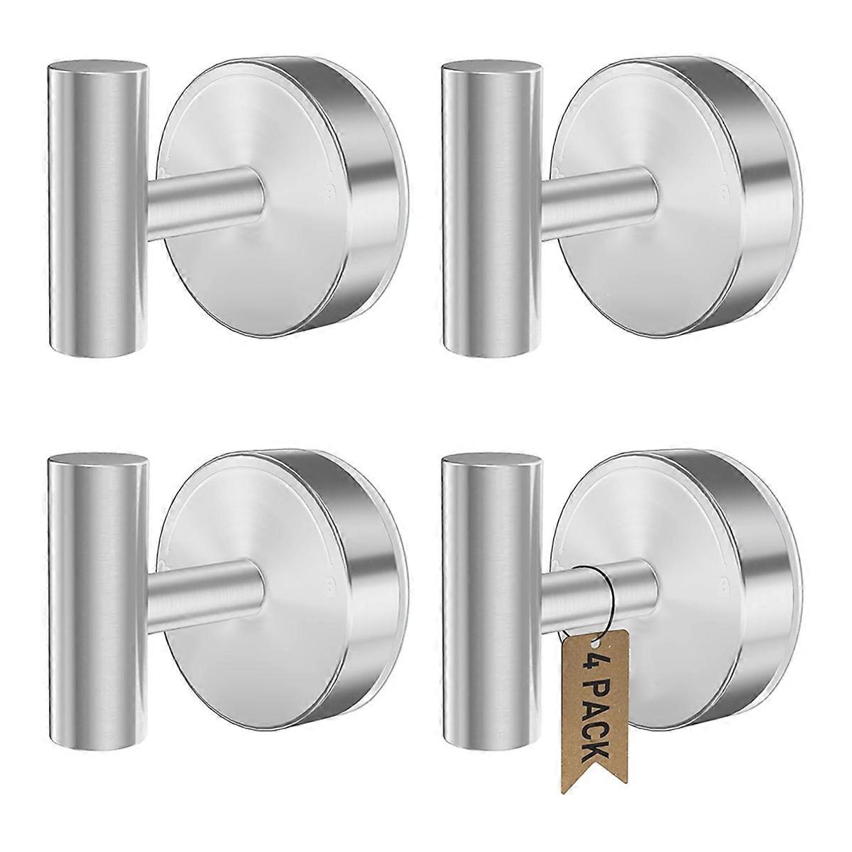 4Pcs Suction Cup Hooks for Shower Glass Window