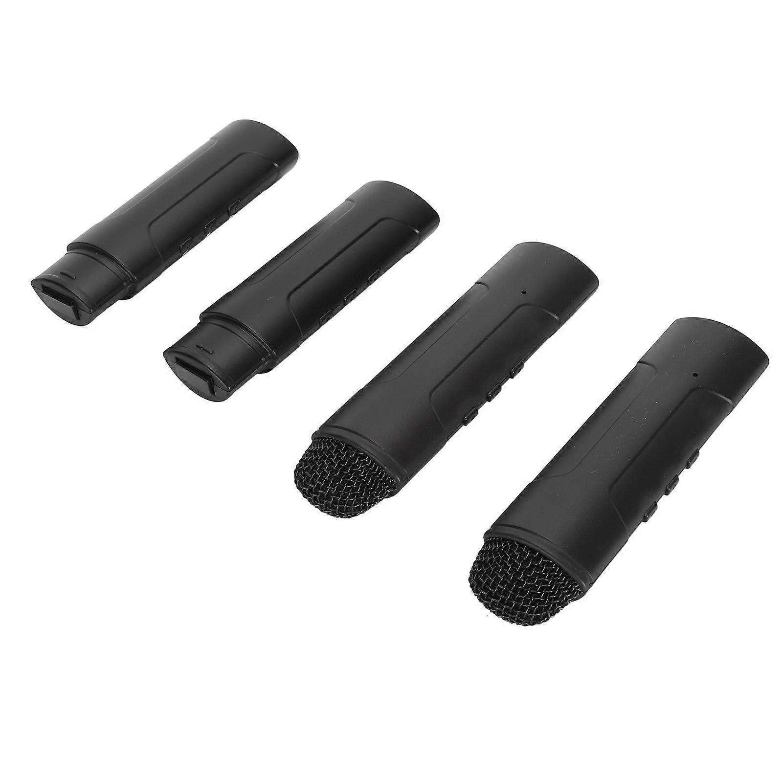 UHF Wireless Mic mit PPT Clicker wiederaufladbarer 400mAh Akku