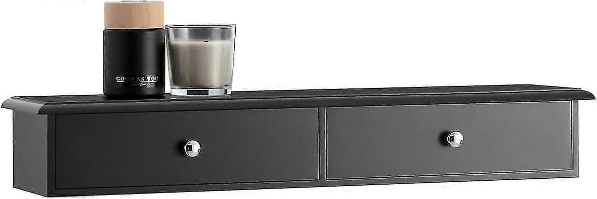Sobuy Mounted Display Storage Shelf,frg43-sch