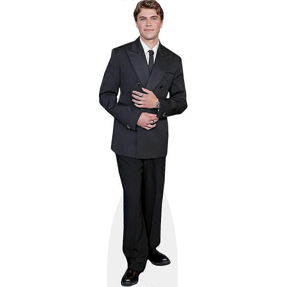 William Lipton (Black Suit) Cardboard Cutout (lifesize OR mini size). Standee. Stand Up.