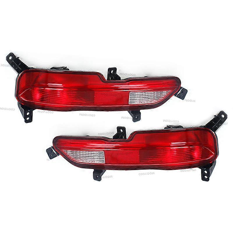 Applicable For Car Brake Lamp Rear Fog Light Reflector Stop Lamp Rear Bumper Reversing Lamp Car Stying For Changan CS75 2018 2019 2020 2021