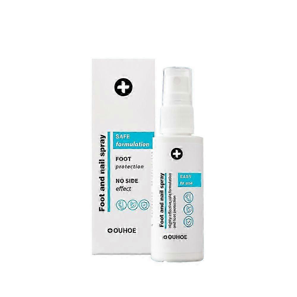 natural foot care spray for strong nails