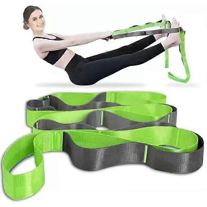 Non-Elastic Training Band With Loops