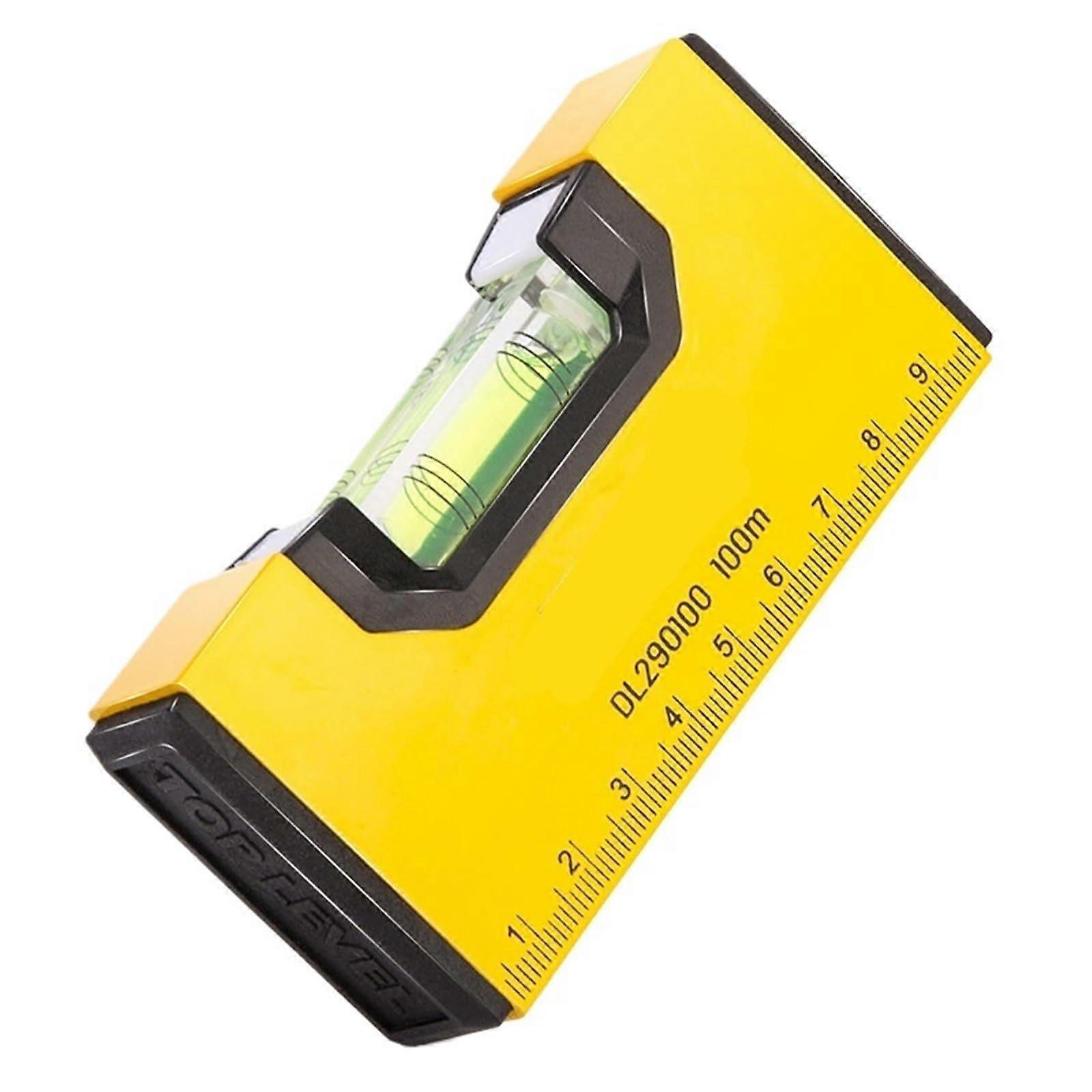 Spirit Level 1 Piece DL290500 Precision 3In1 Bubble Level Multifunction Measuring Instrument For Construction