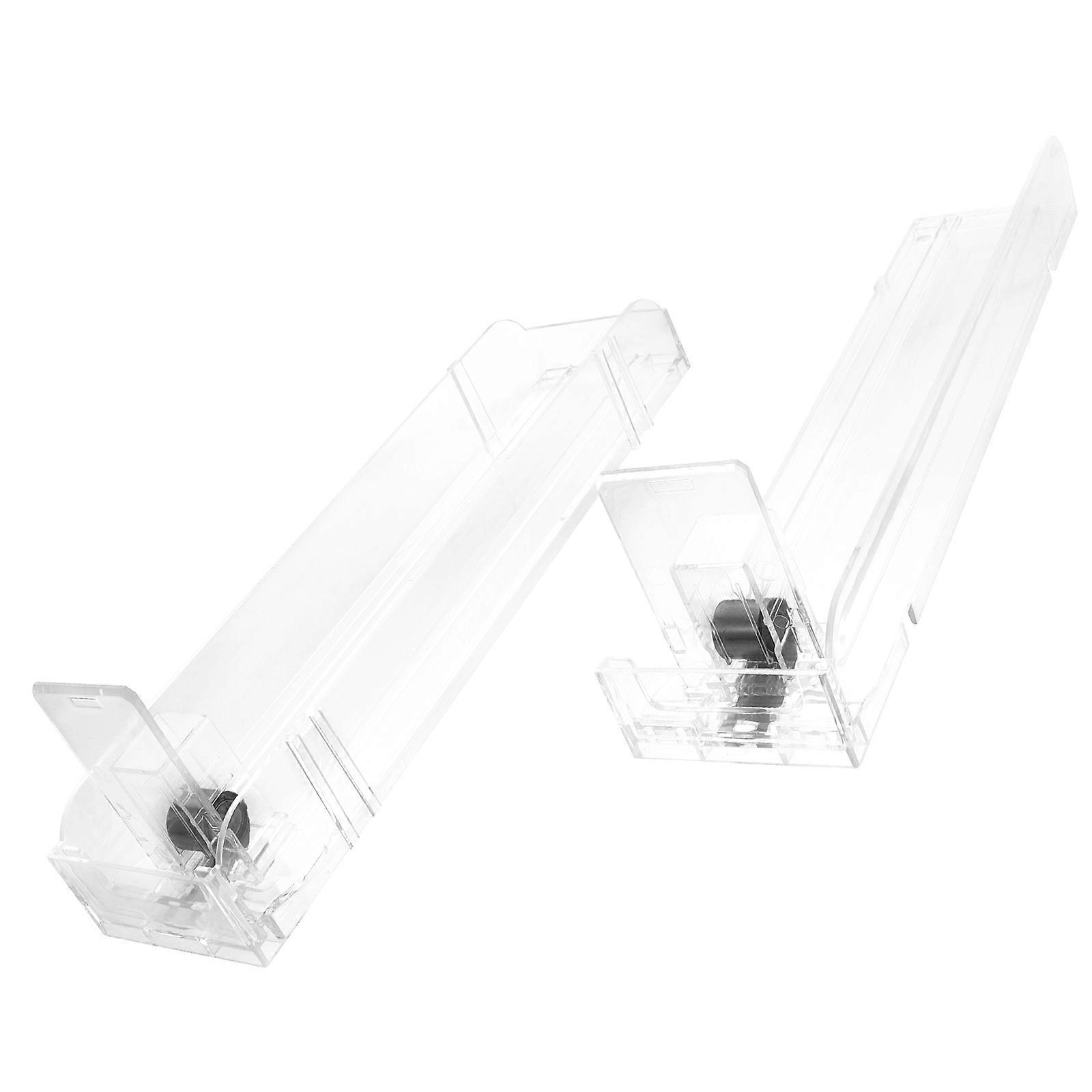 2pcs Dispenser Automatic Showcase Display Shop Rack